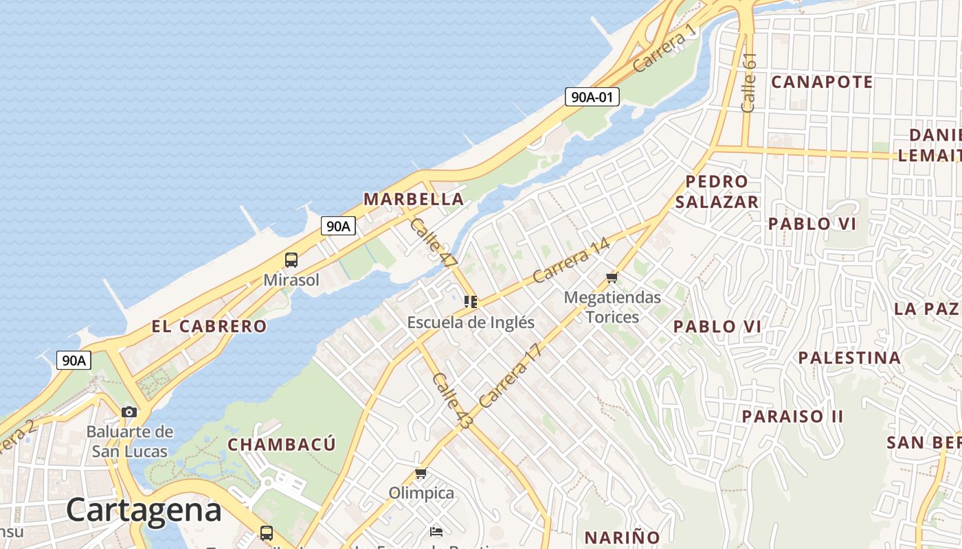 map